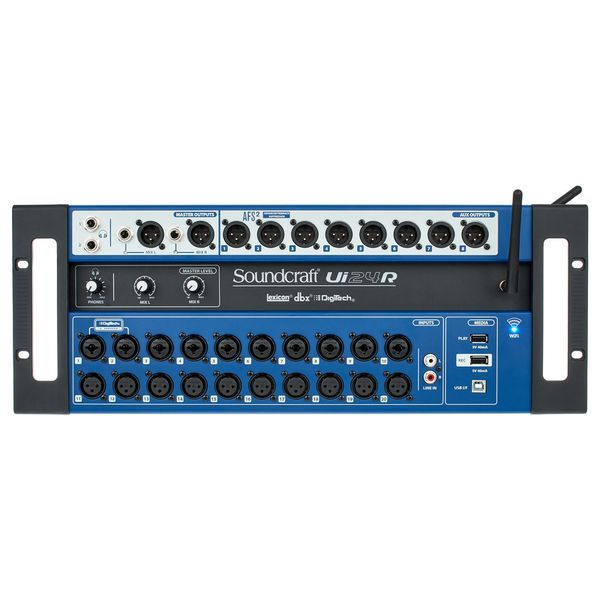 Soundcraft Ui24R Hands On Bundle