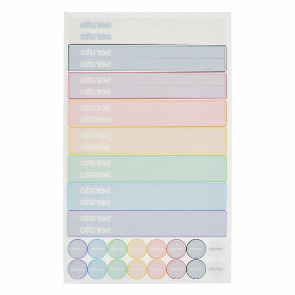 Serato 12" Sticker Lock Control Vinyl