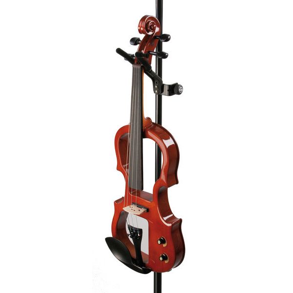 K&M 15580 Violin Holder BK