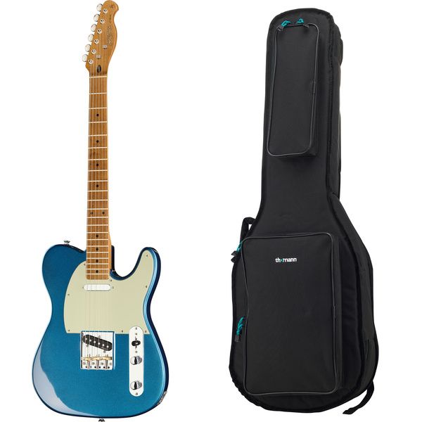 Harley Benton TE-62CC LPB w/Bag