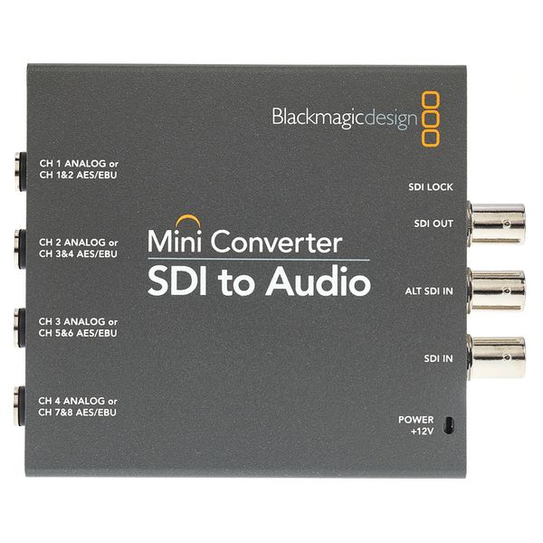 Blackmagic Design Mini Converter SDI - Audio