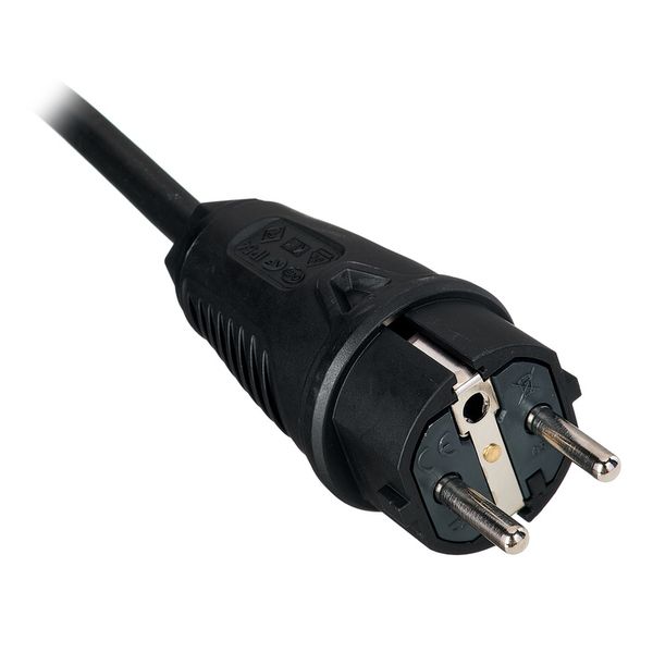 Stairville Adapt EU Plug - PT 5,0m 2,5mm