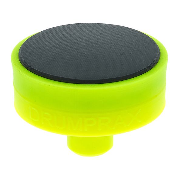 Drumprax Take 5 Practice Pads Neon Y