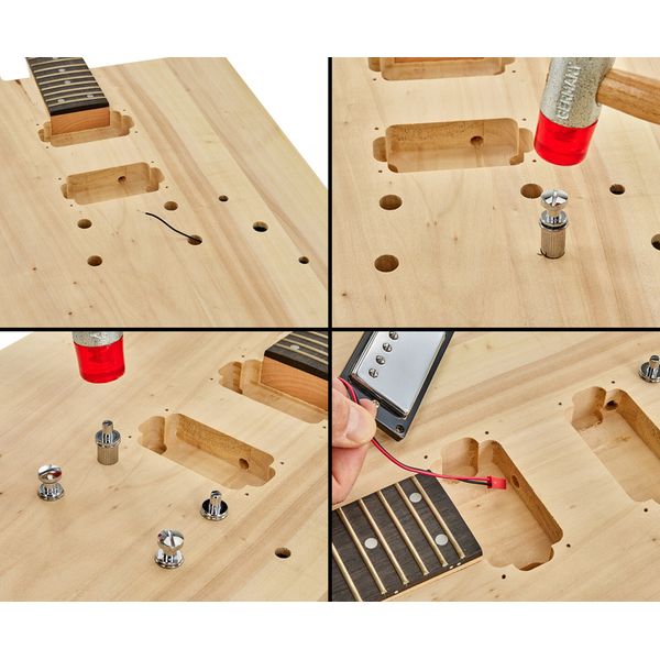 Harley Benton Electric Guitar Kit Square