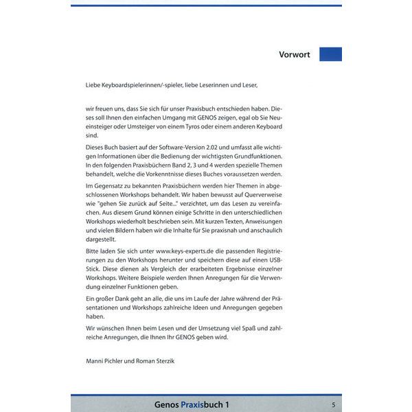 Keys Experts Verlag Genos Praxisbuch 1