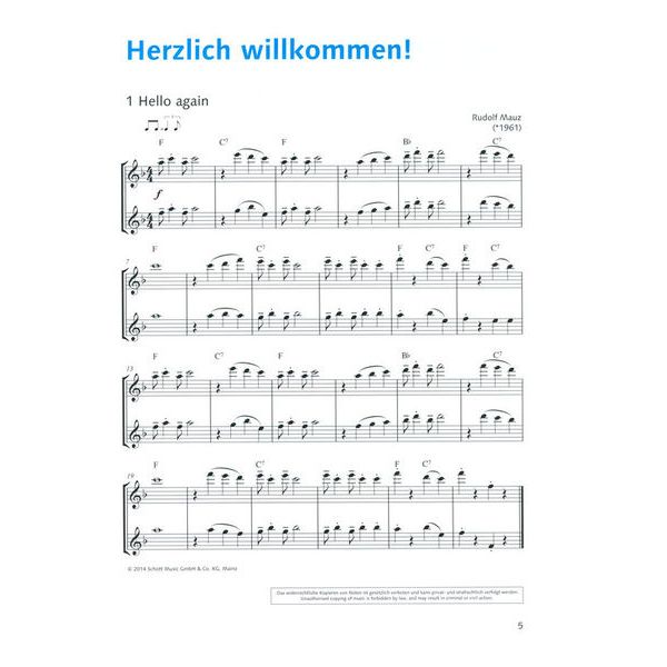 Schott Die fröhliche Querflöte 3