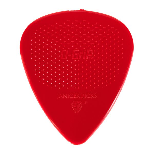 D-Grip Picks 351 Nylon Red 0,73