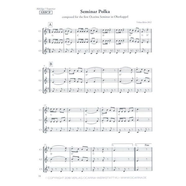 ocarinamusic Complete Teaching Materials