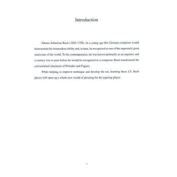 Mel Bay J. S. Bach For Bass