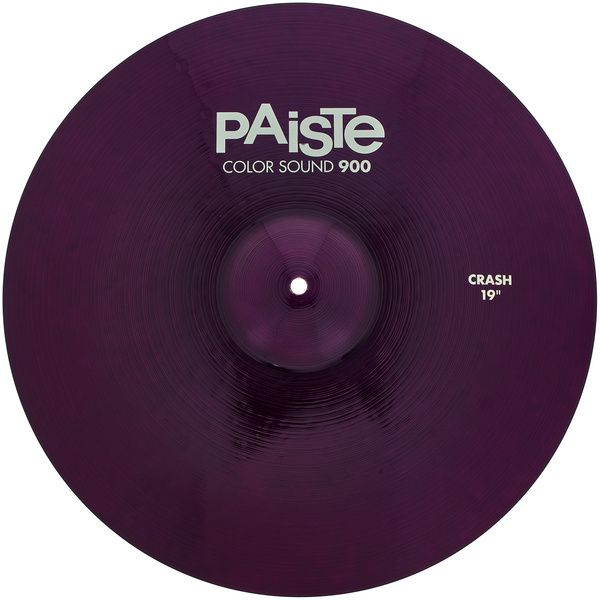 Paiste 19" 900 Color Sound Crash PRP