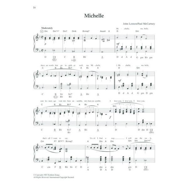 Holzschuh Verlag Akkordeon Pur Beatles 1