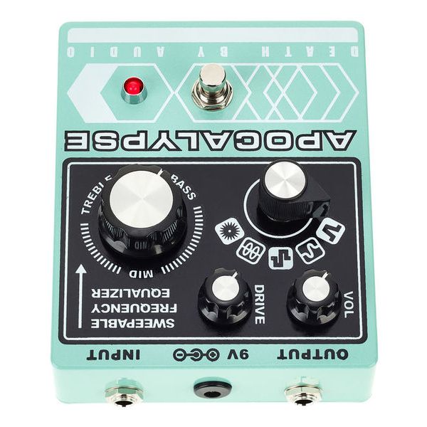 Death by Audio Apocalypse - Overdrive