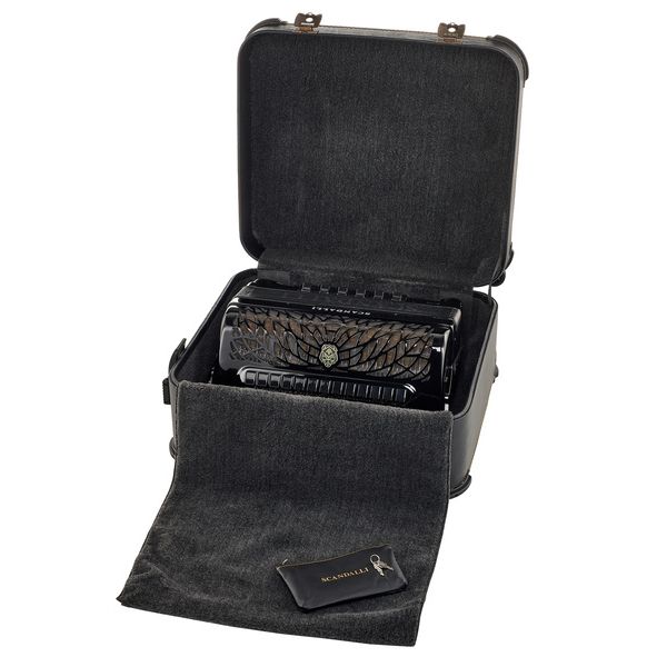 Scandalli Air VI Allblack