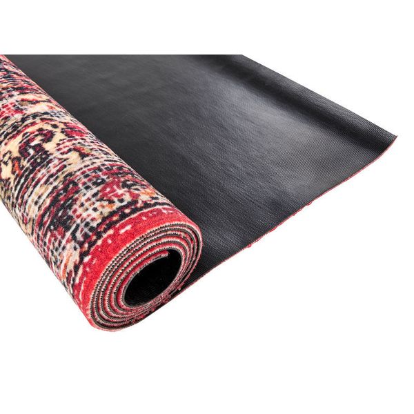 Drum N Base Vintage Drum Rug Orig. Red