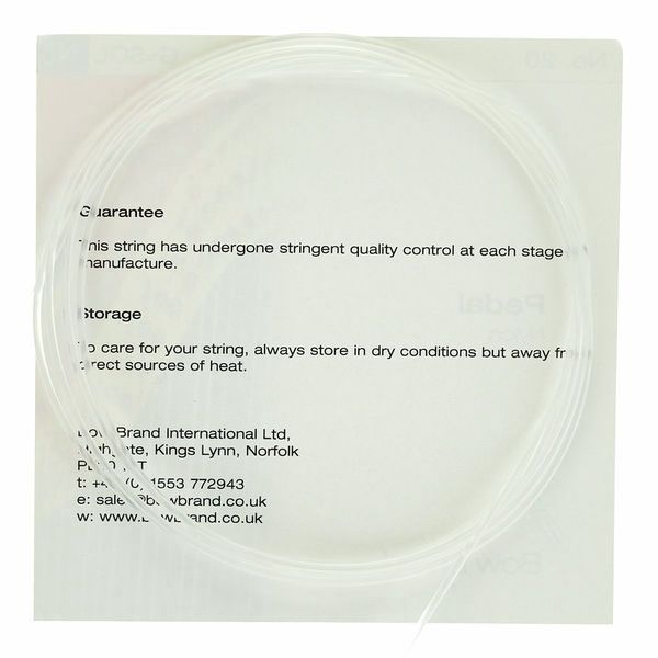 Bow Brand Pedal Artist Nylon 3rd G No.20