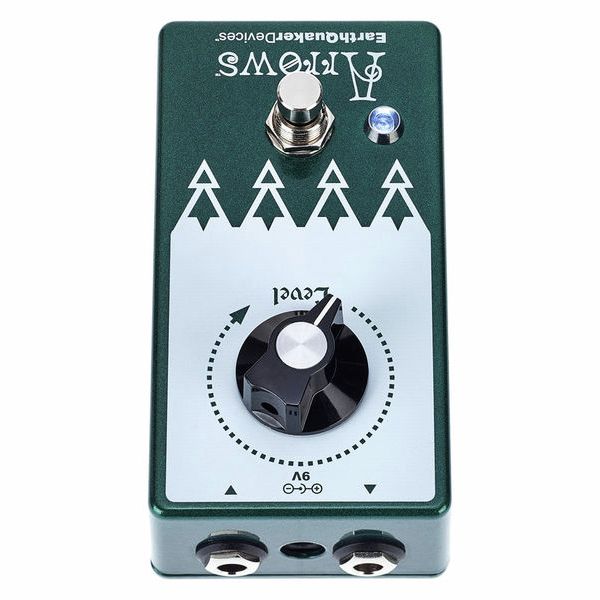 EarthQuaker Devices Arrows V2 Pre-Amp Booster