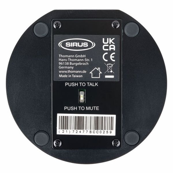 Sirus Desktop Microphone Station