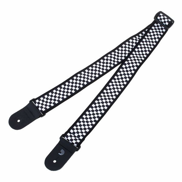 Daddario Guitar Strap 50C02 Check Mate