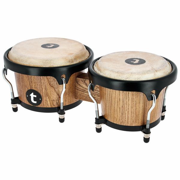 Thomann Dark Nature Bongo Set