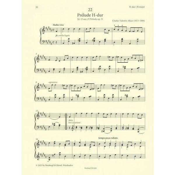 Breitkopf & Hrtel Tonartenbuch