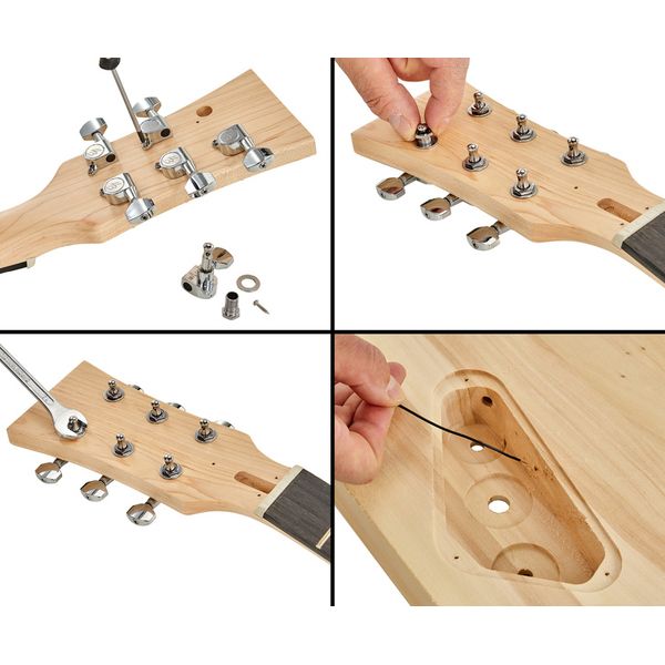 Harley Benton Electric Guitar Kit Square