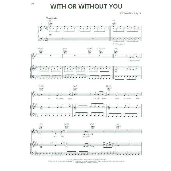 Hal Leonard Pop/Rock Songs