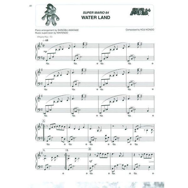 Alfred Music Publishing Super Mario Series For Piano