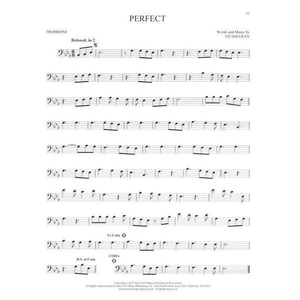 Hal Leonard 101 Beautiful Songs Trombone