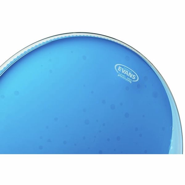 Evans Hydraulic 22" Drum Head Blue