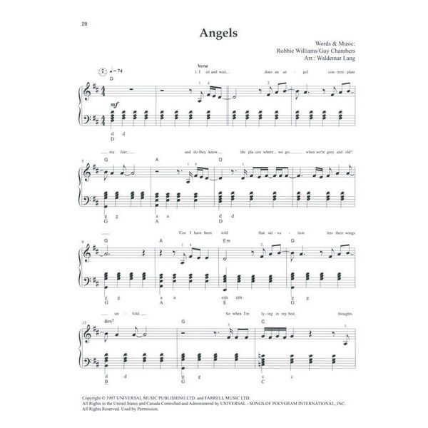 Holzschuh Verlag Pop Rock Classics Accordion 1