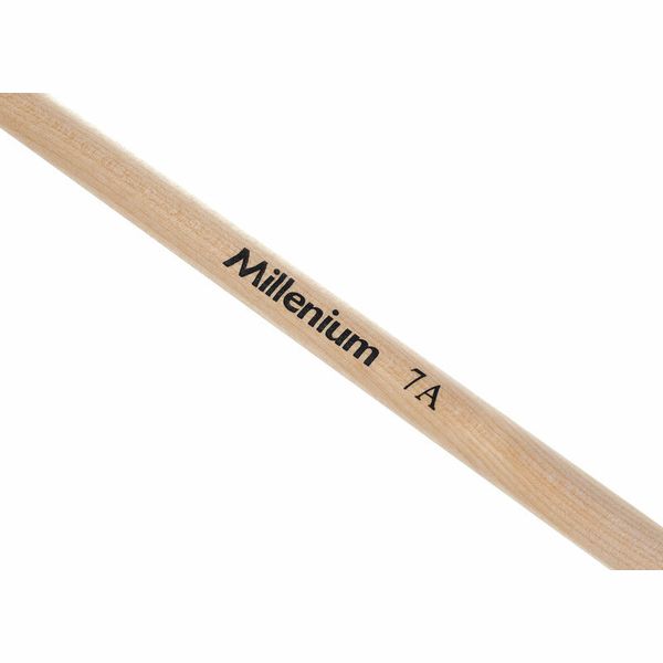 Millenium 7A Drum Sticks Maple -Wood-