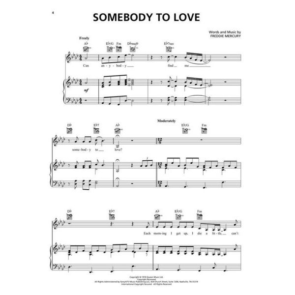 Hal Leonard Bohemian Rhapsody