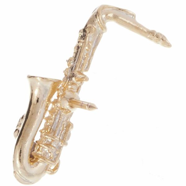 Art of Music Pin Saxophone Small