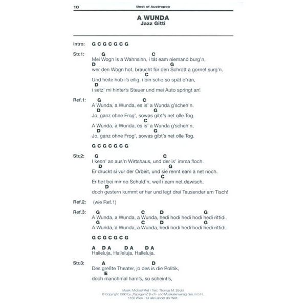 Bosworth Best of Austropop