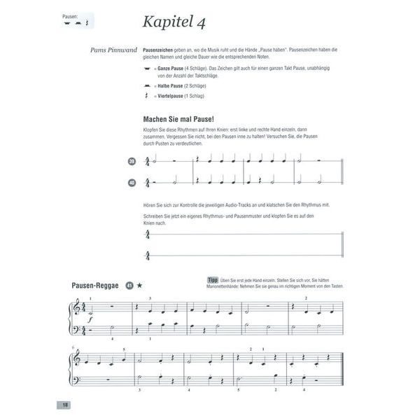 Edition Peters Es ist nie zu spt Klavier