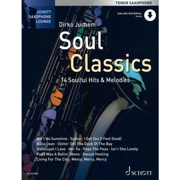 Schott Soul Classics 1 T-Sax