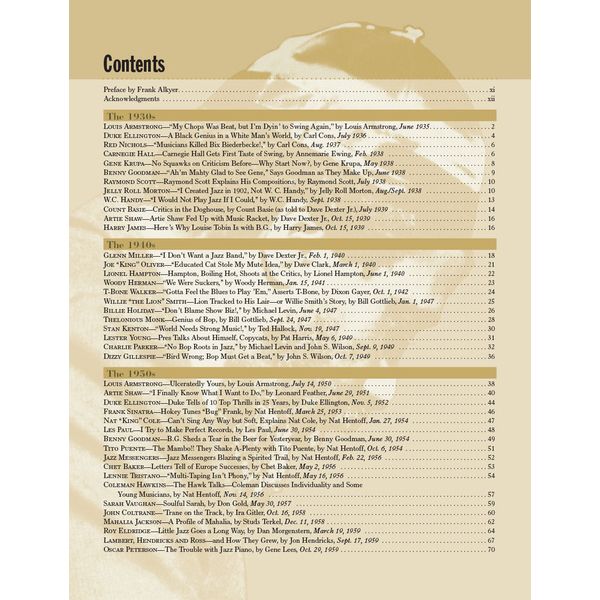 Hal Leonard Downbeat - Jazz Interviews