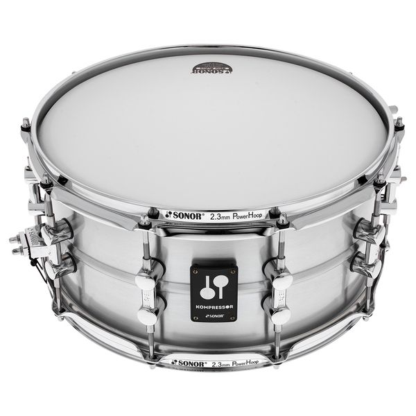Sonor 14"x6,5" Kompressor Alu. Snare