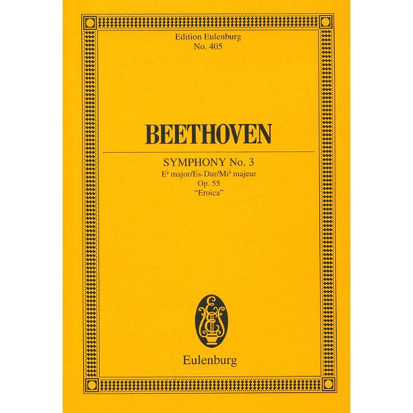 Edition Eulenburg Beethoven Sinfonie Nr. 3