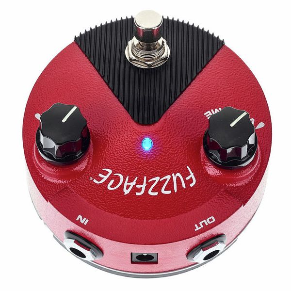 Dunlop Germanium Fuzz Face Mini Red