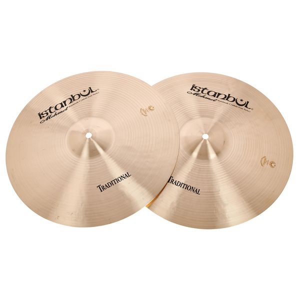 Istanbul Mehmet 15" Heavy Hi-Hat Traditional