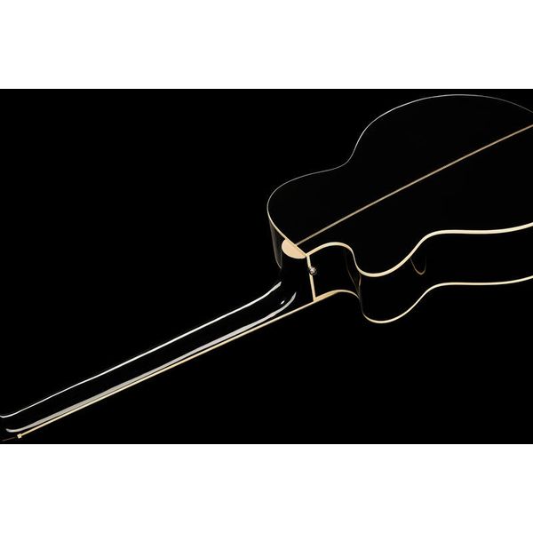 Harley Benton B-35BK Acoustic Bass Bundle