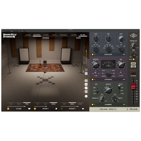 Universal Audio UAD Sound City Studios Plugin