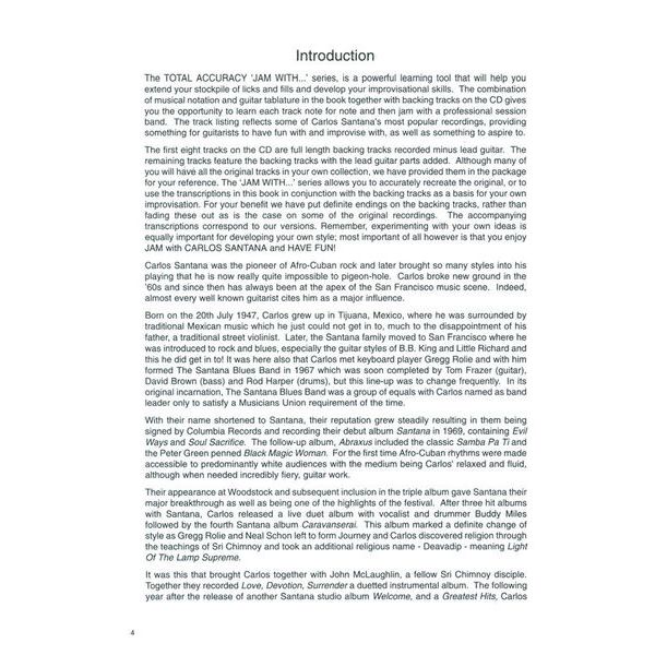 Faber Music Jam With Carlos Santana