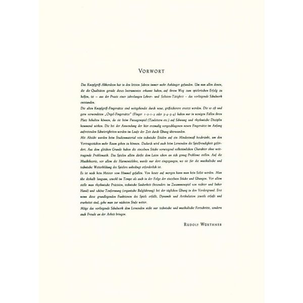 Hohner Knopfgriff-Akkordeon-Schule