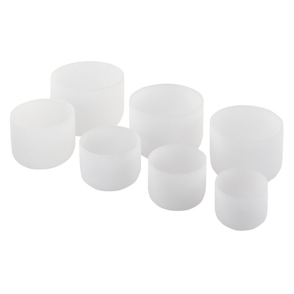 Thomann Crystal Bowl CF Set 440Hz 8-14