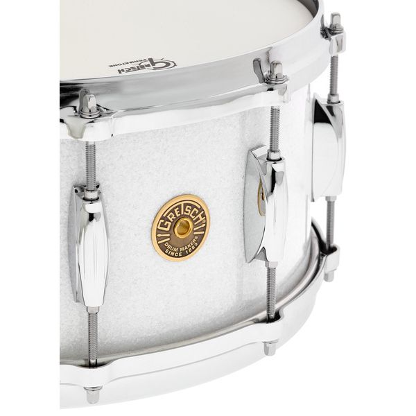 Gretsch Drums 14"x6,5" US Custom White Snare