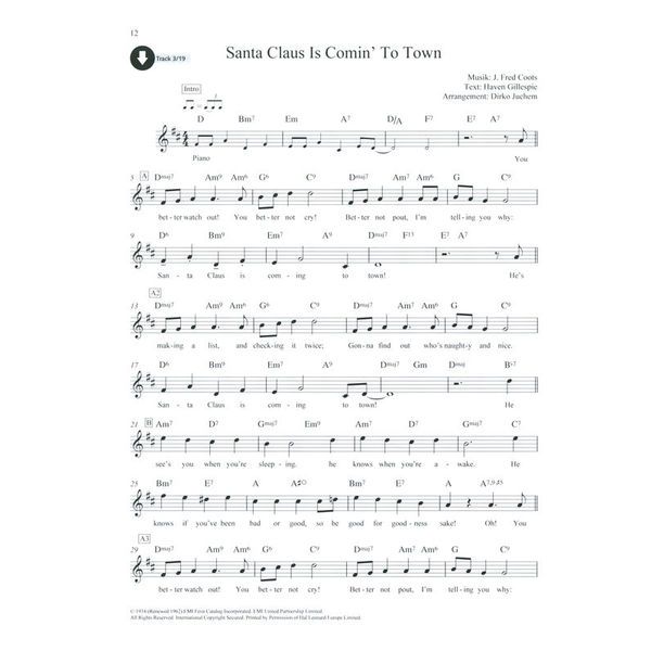 Schott Christmas Classics A-Sax