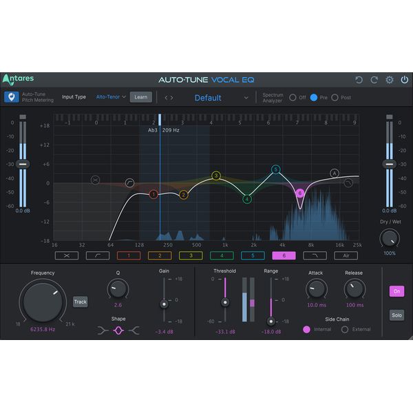 Antares AutoTune Vocal EQ
