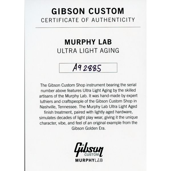 Gibson 1959 ES-335 Reissue EB ULA